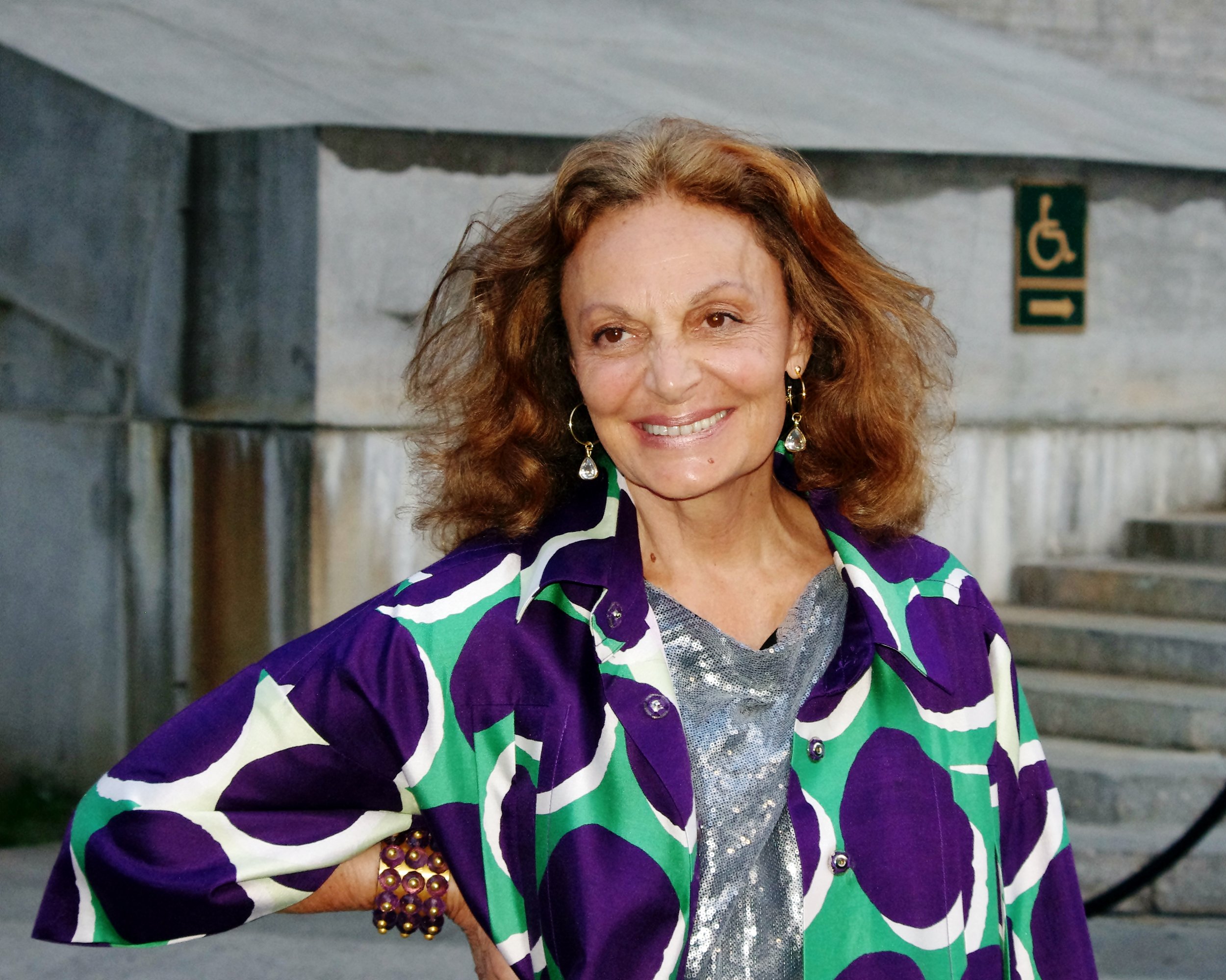 Diane von Furstenberg: Woman in Charge — NYC for FREE