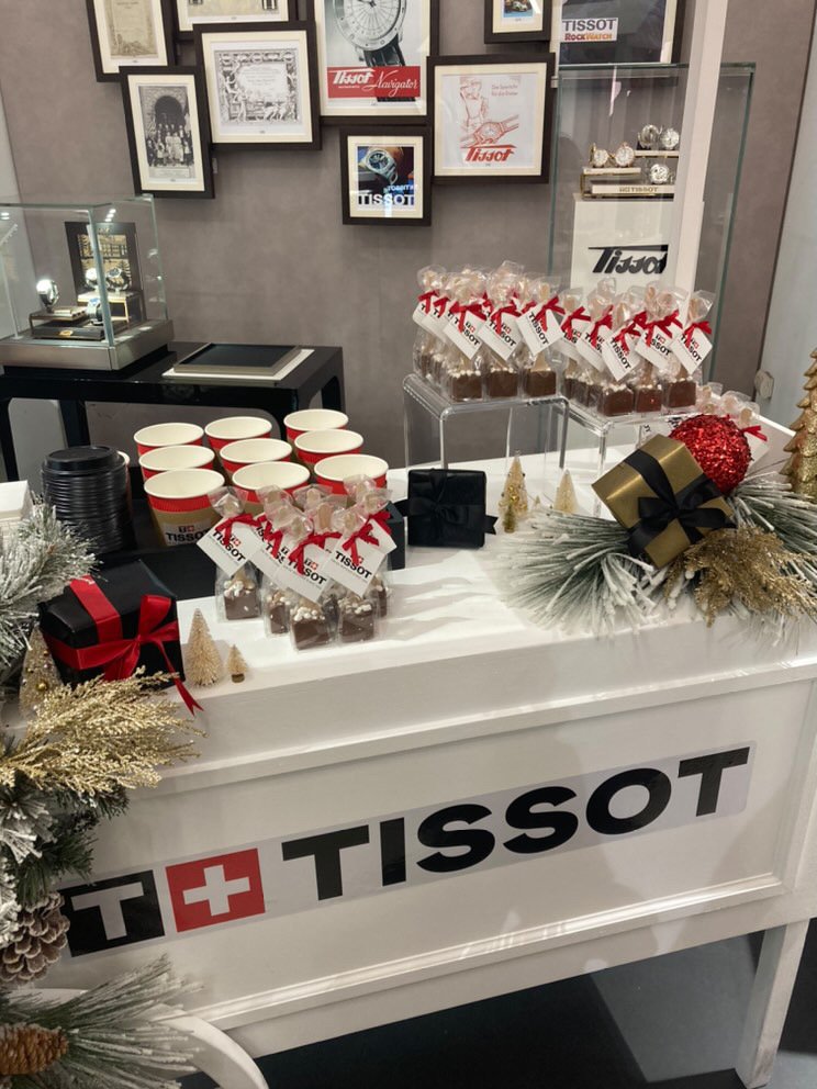 Tissot central clearance