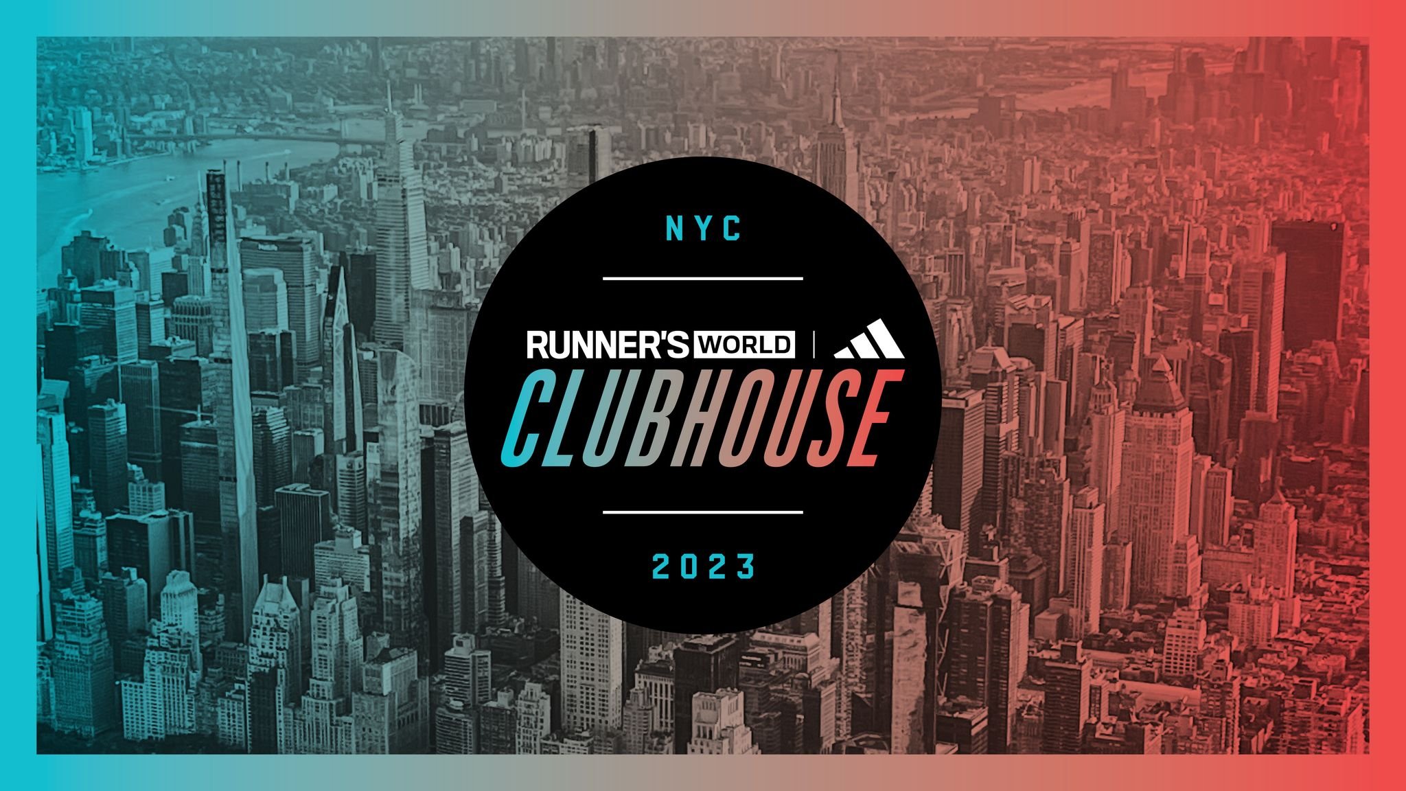 Runner's World x adidas Clubhouse — NYC for FREE