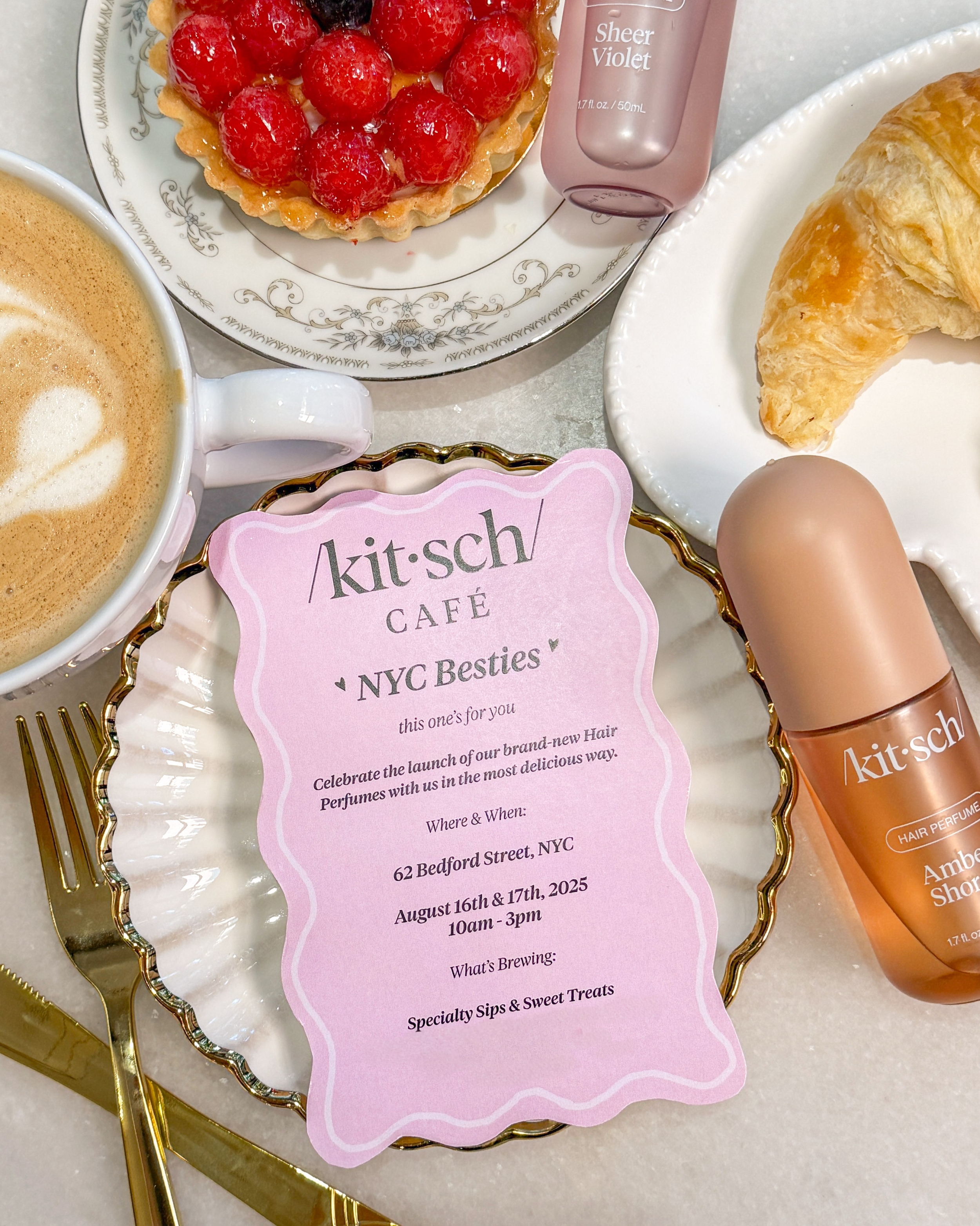 The Kitsch Café — NYC for FREE