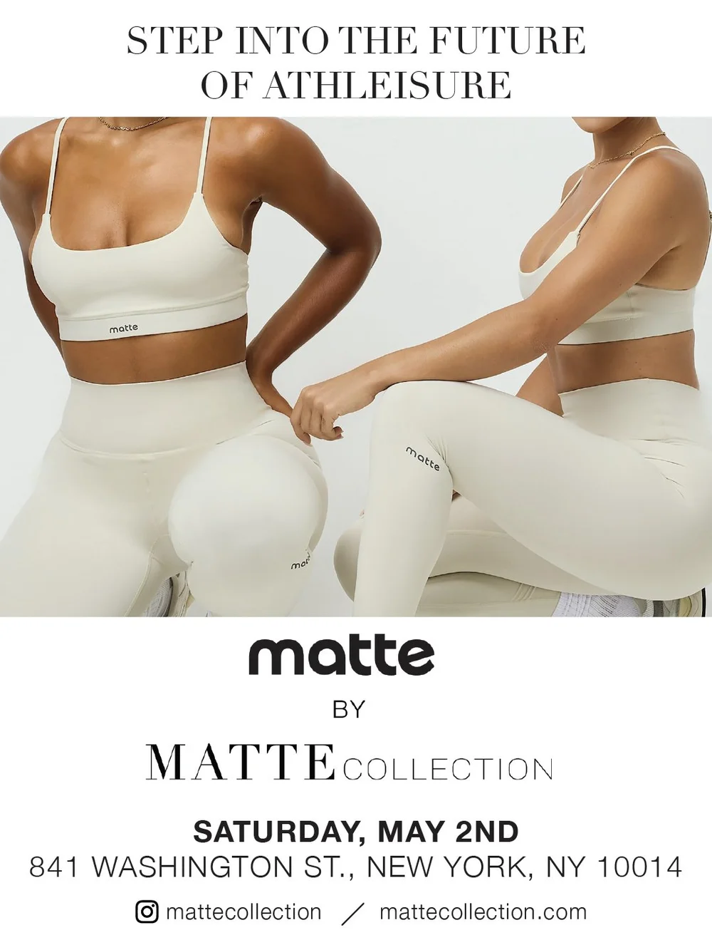 Matte Collection Owner Matte Collection Pop-Up — NYC for FREE