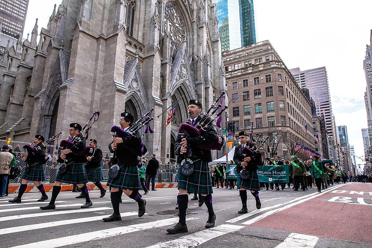 saint patrick's day parade nyc