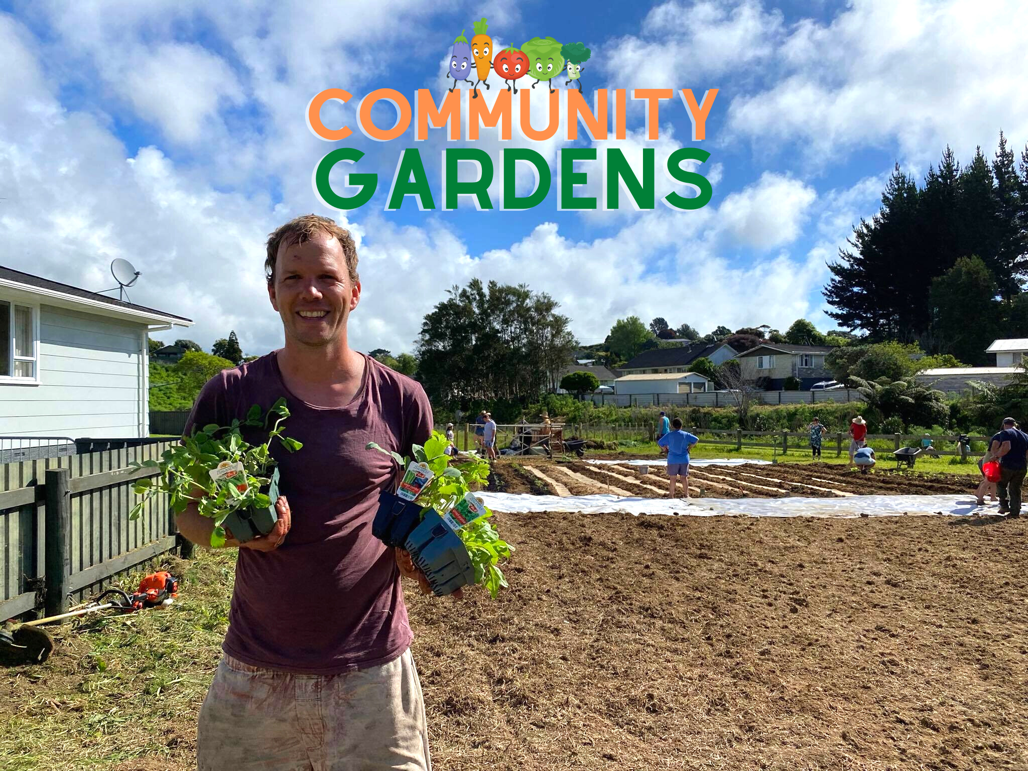 Community Gardens - Bringing People Together