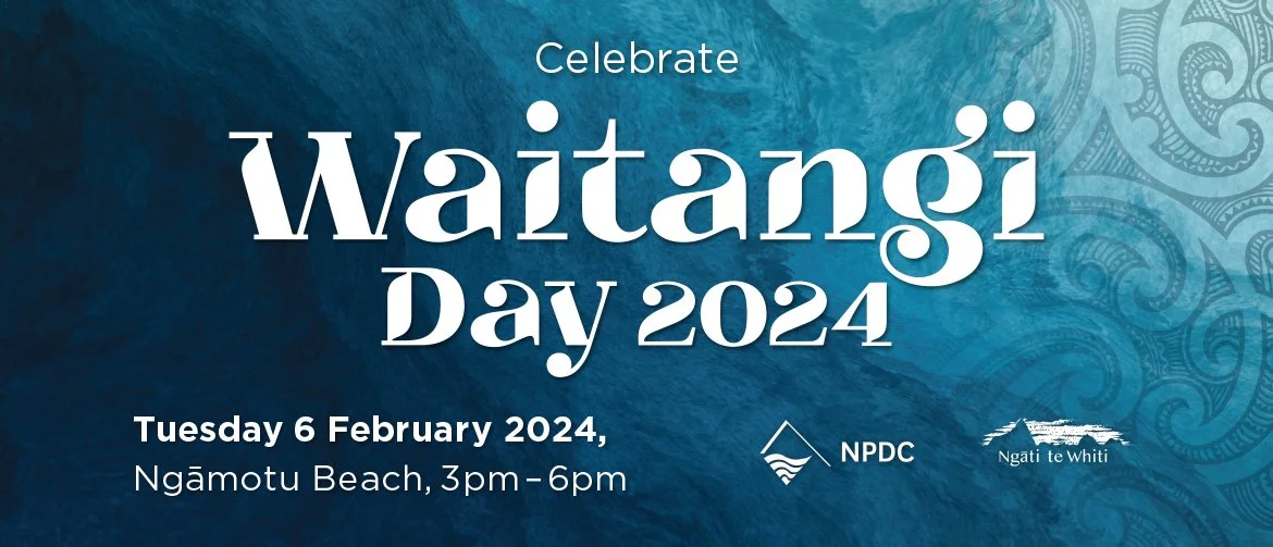 Celebrate Waitangi Day 2024 Ngāmotu Beach — Sustainable Taranaki