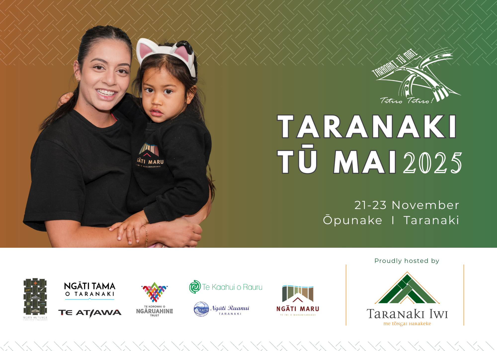 They are getting ready to be Para Kore (Zero Waste) for Taranaki Tū Mai