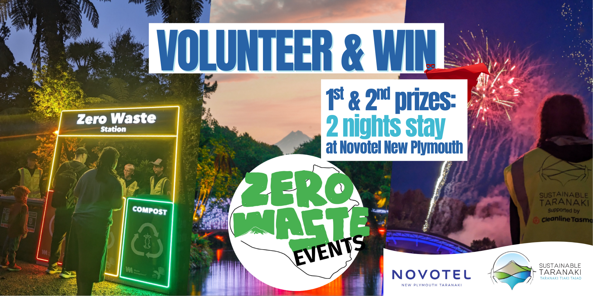 Volunteer with us this summer and WIN!