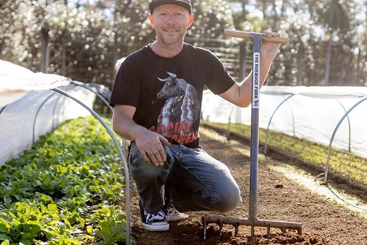 Talk + Tasting: Growing local food futures with Roebuck Farm