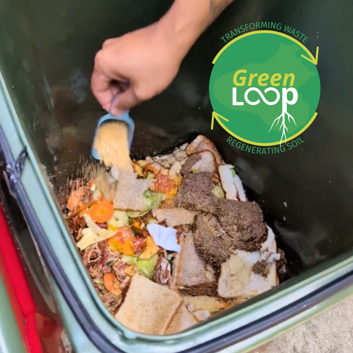 DIY Bokashi with Green Loop - Zero Waste Workshop Series