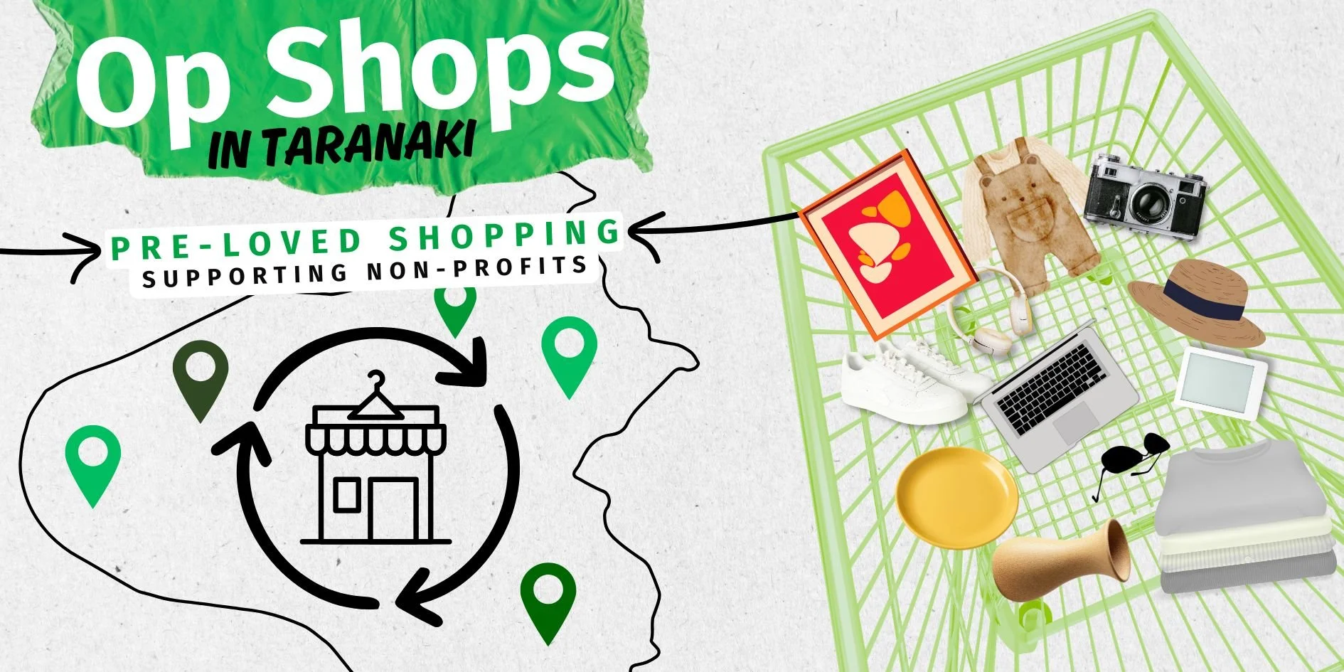 Taranaki Op Shops not-for-profit: where to shop for pre-loved items?