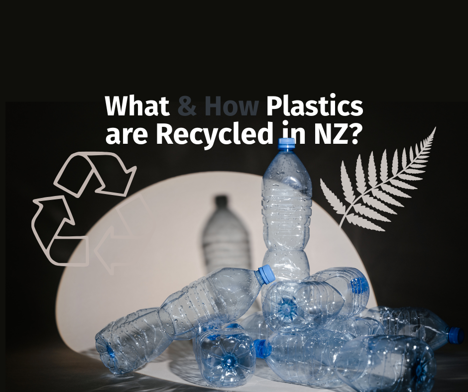 This is how plastics are recycled (or not) in New Zealand