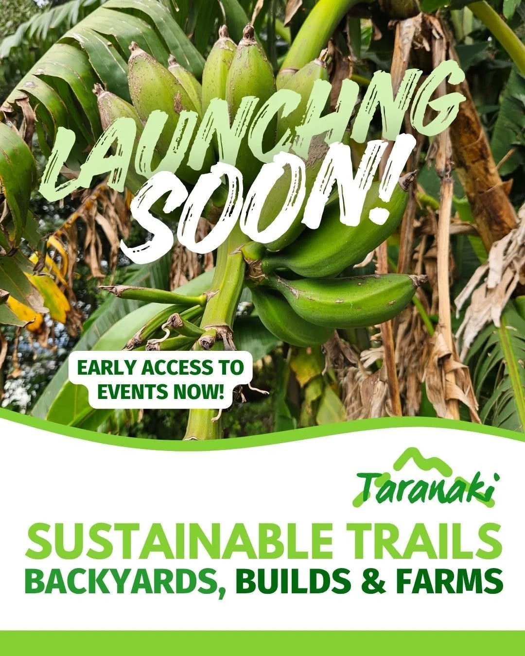 Early Access to 2026 Sust. Trails Events