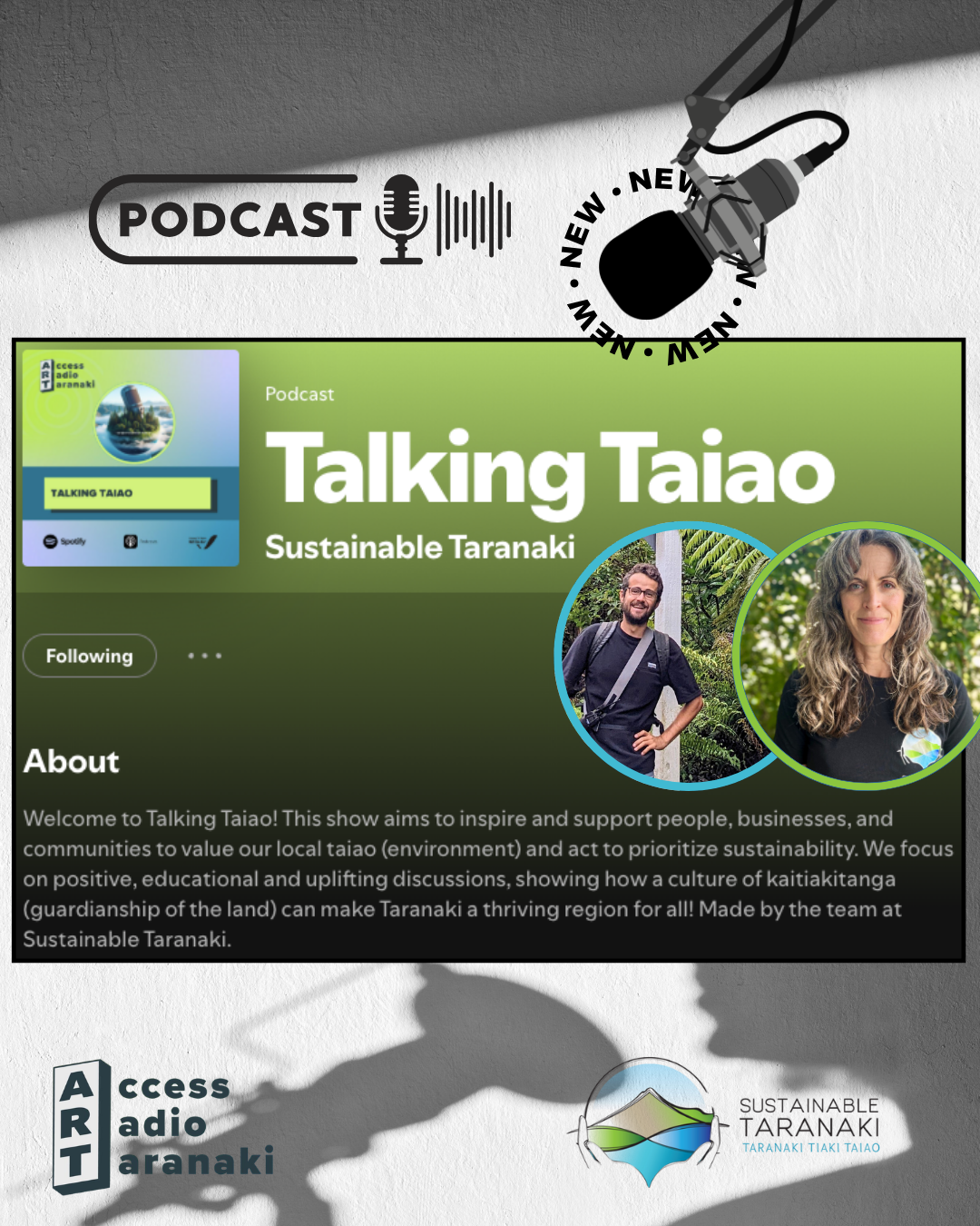 Talking Taiao: our weekly Podcast