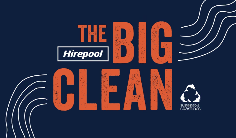 The Hirepool Big Clean across Taranaki