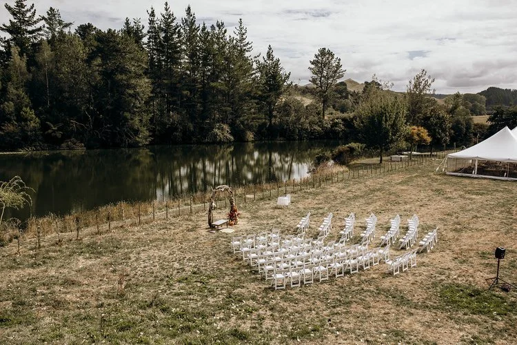 Emerald and Ebony Sustainable Wedding Planning — Sustainable Taranaki