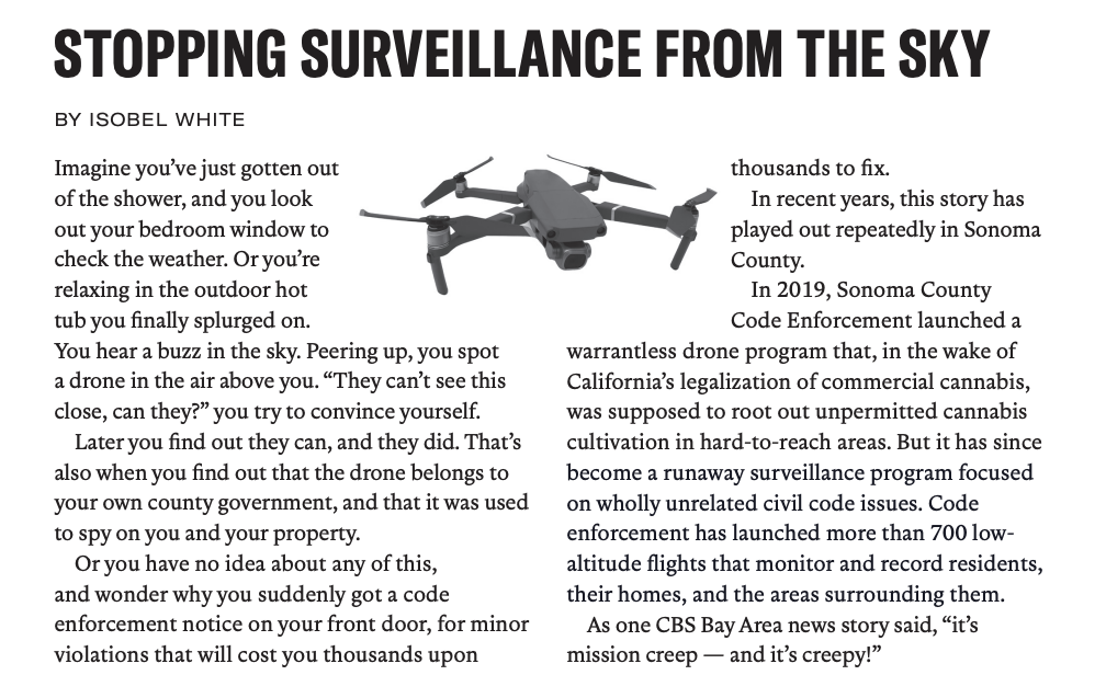 Analyzing and explaining