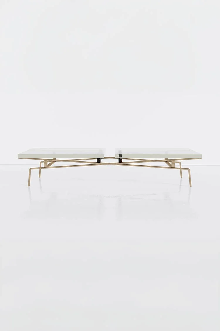 VOSTOK DOUBLE-TOP COFFEE TABLE