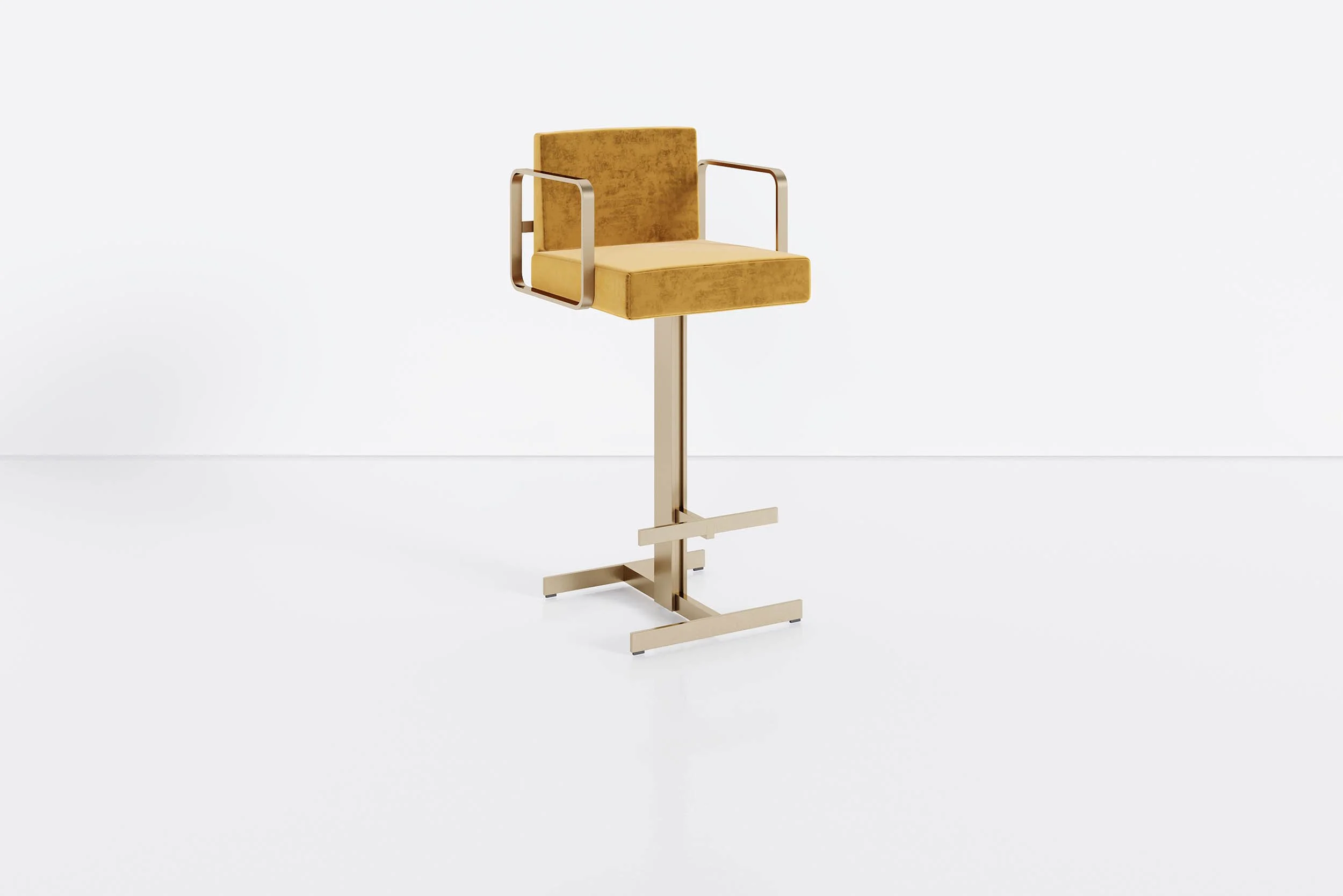 JUNO BARSTOOL with ARMS