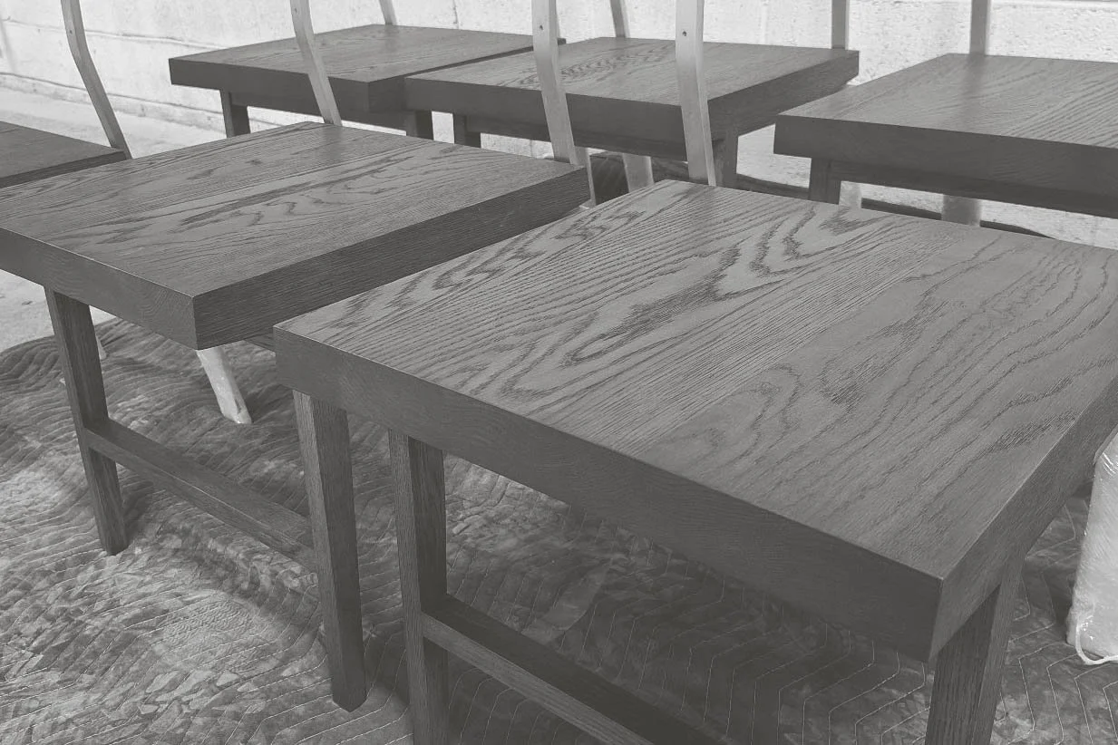 CUSTOM WOOD FURNITURE