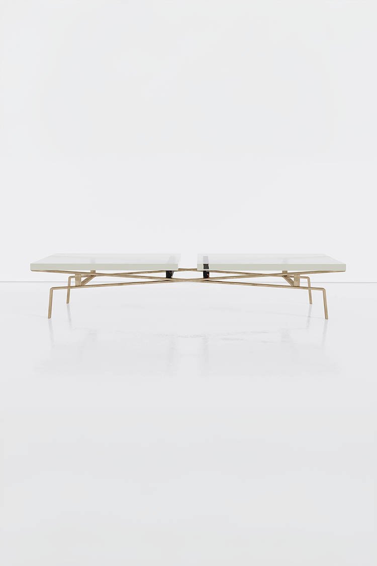 VOSTOK DOUBLE-TOP COFFEE TABLE