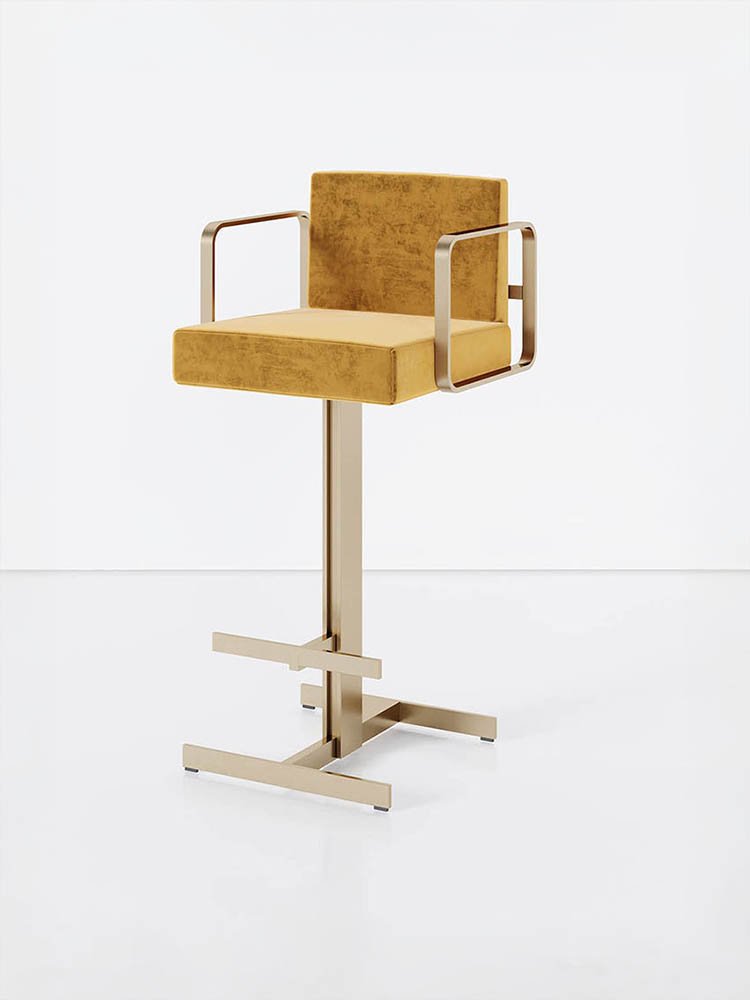 JUNO BARSTOOL with ARMS