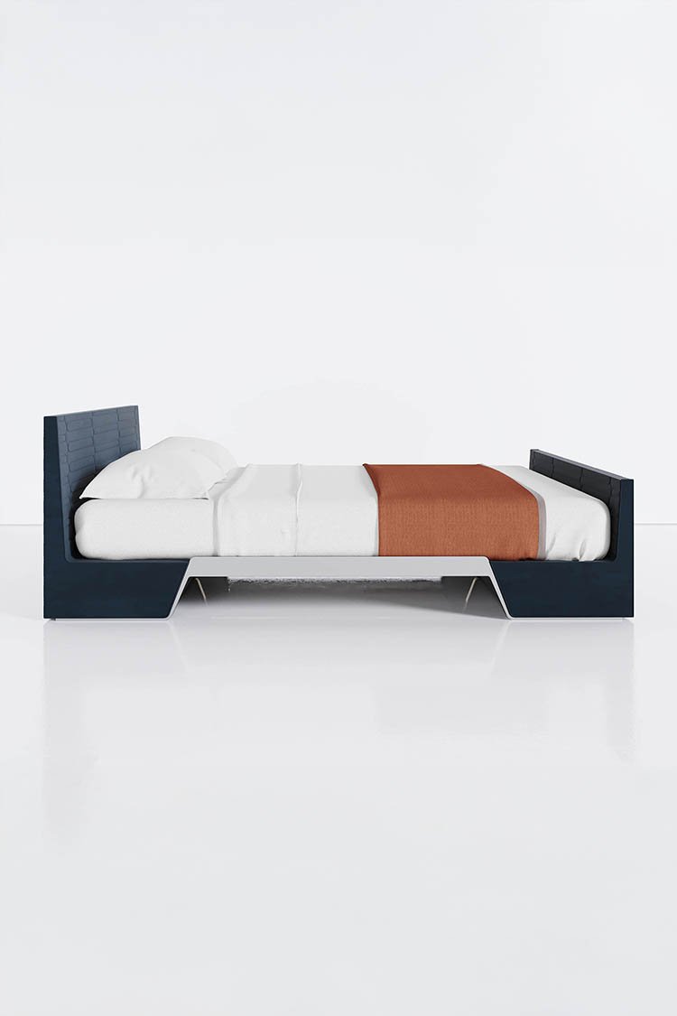 CÁDIZ BED with LOWER FOOTBOARD