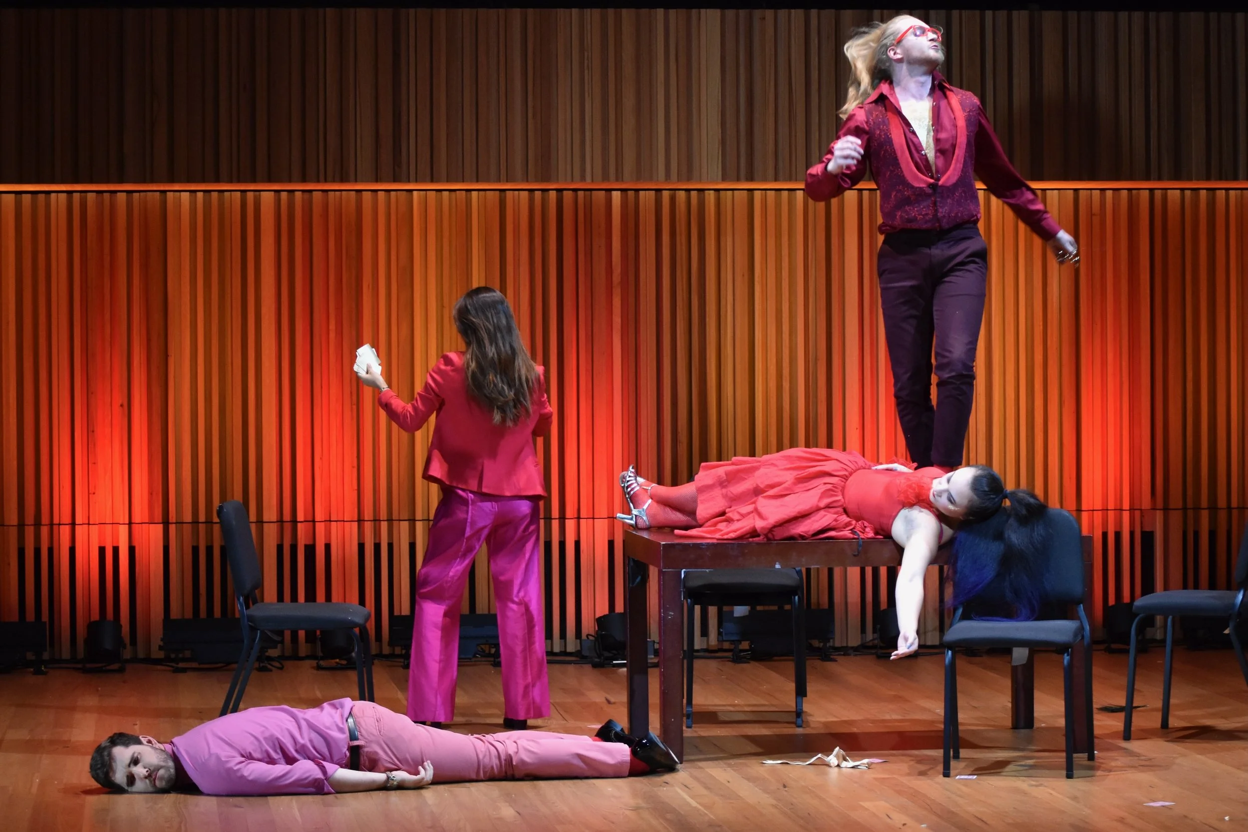 A Hand of Bridge - Barber