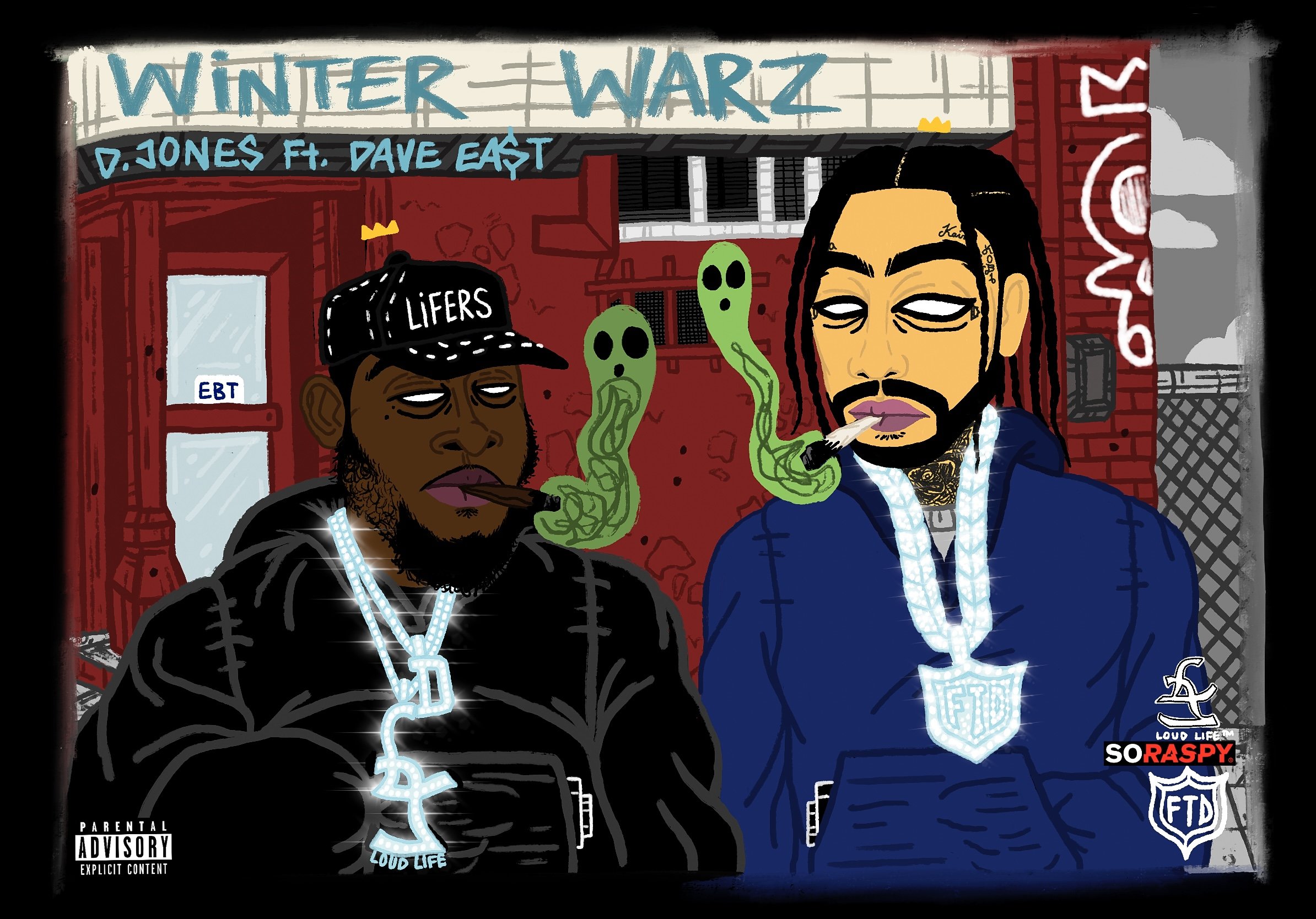 d. jones & dave ea$t.