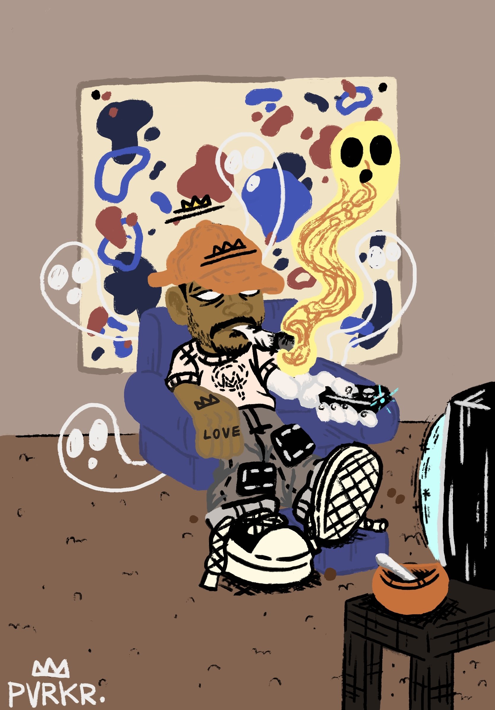 slow days.
