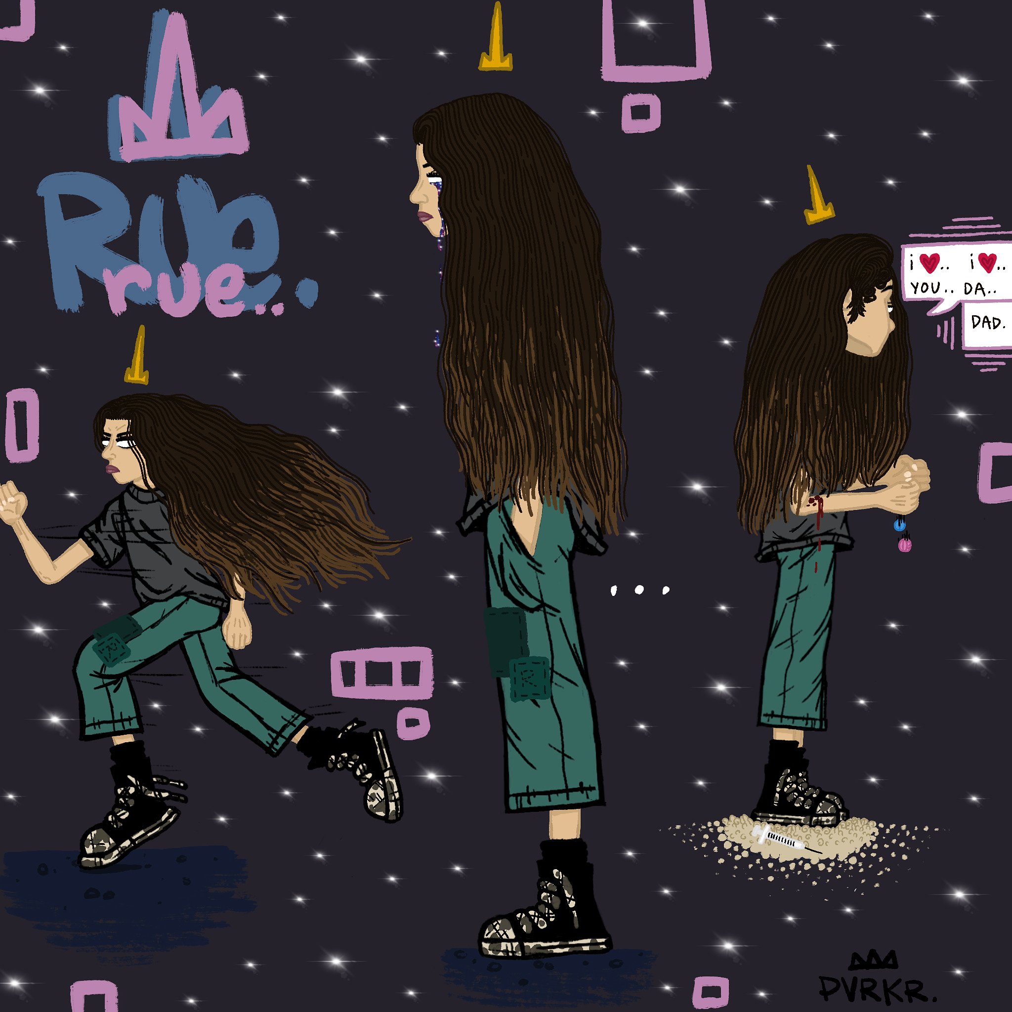 euphoria. (rue.)