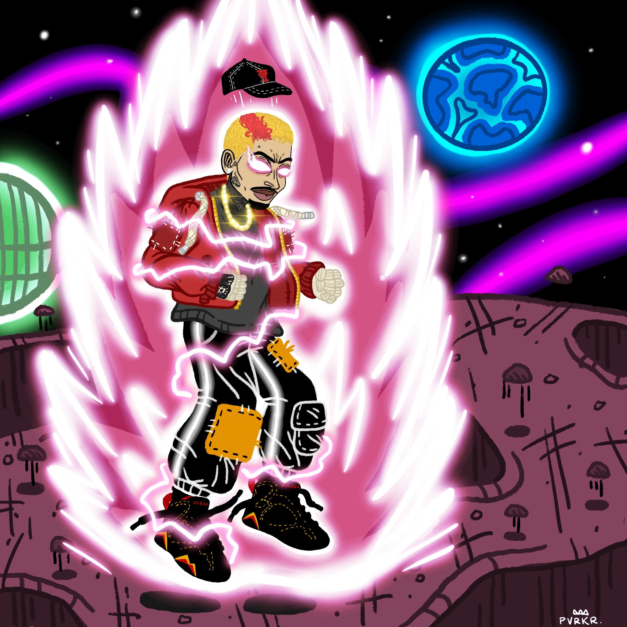 chris brown. (alien.)