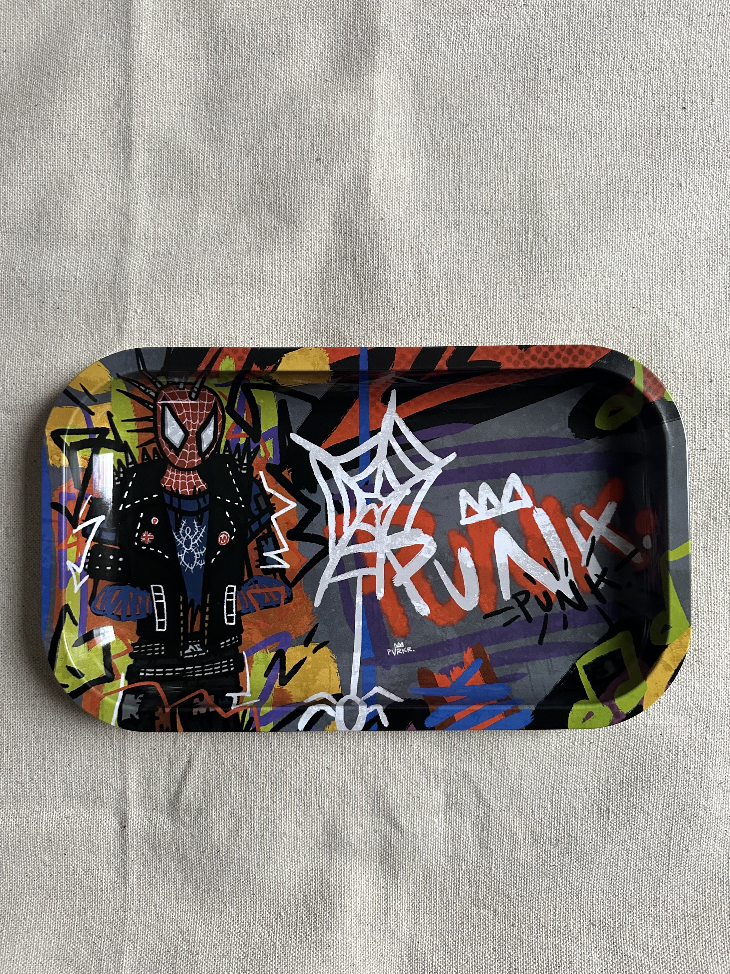 spider punk tray.