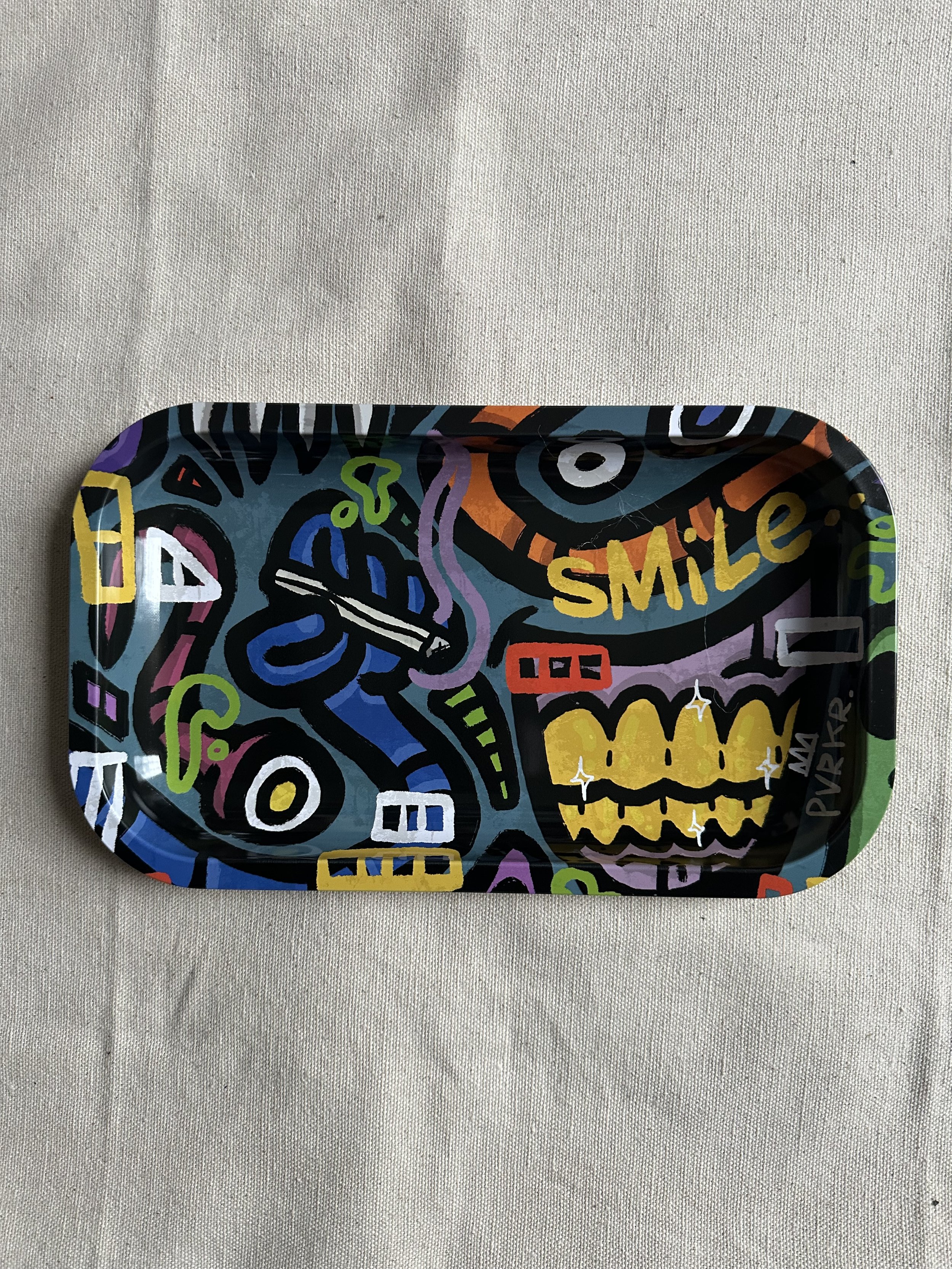 smile tray.