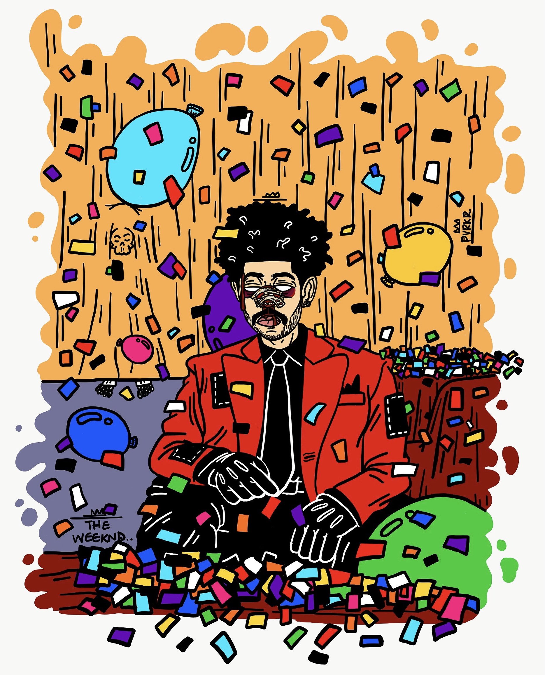 the weeknd.