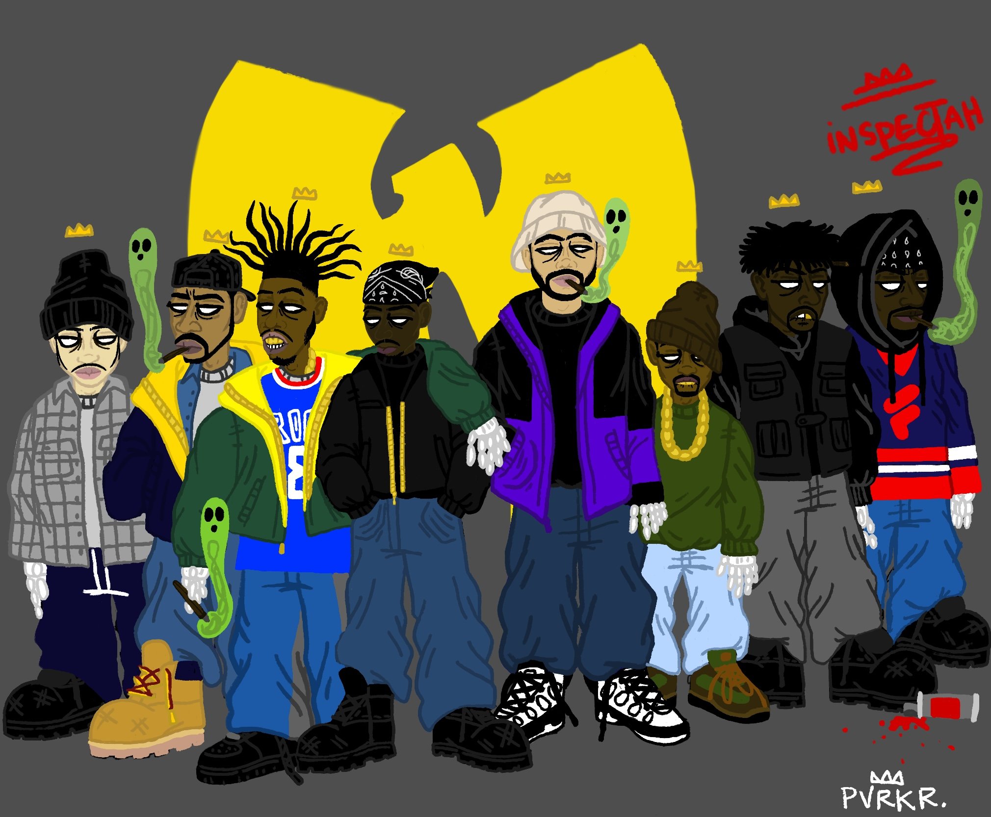 wu tang series cast.