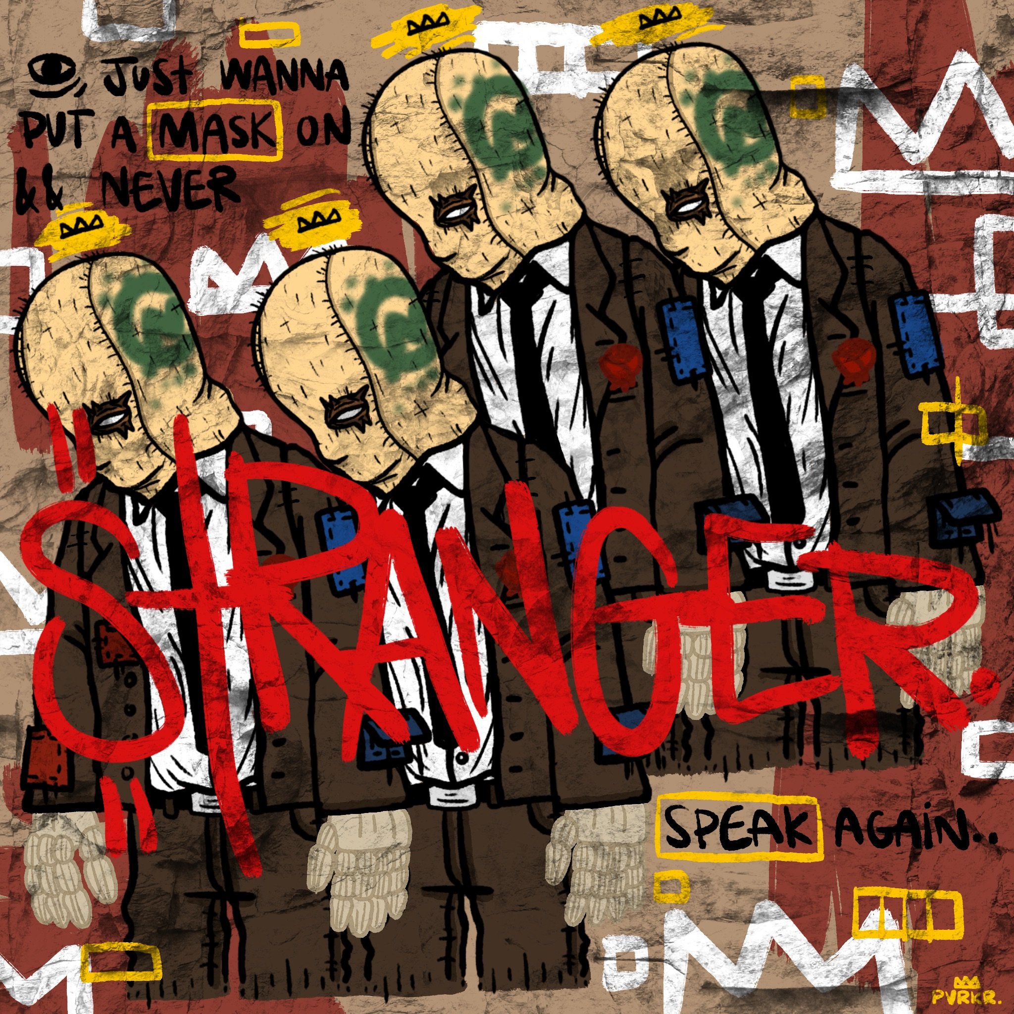 the stranger.