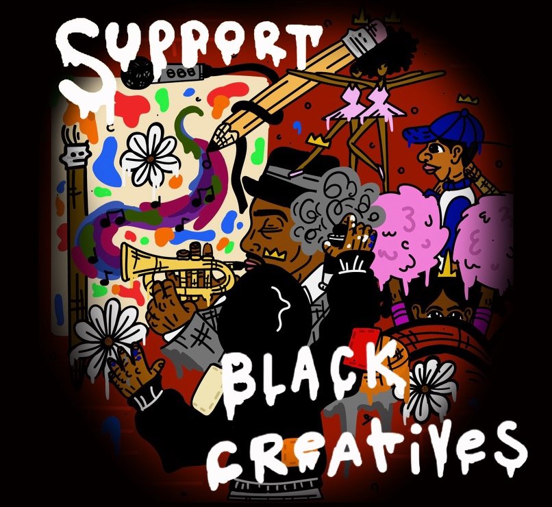 support Black creatives.