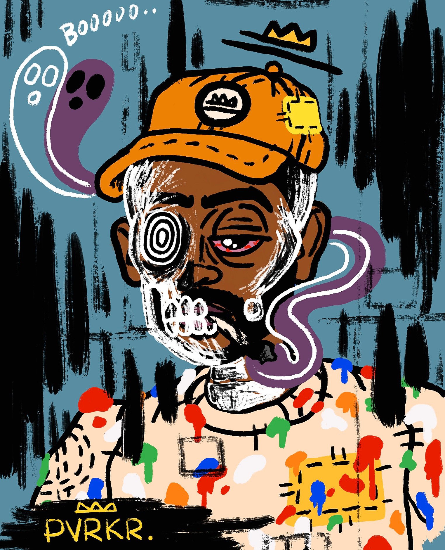 self portrait.