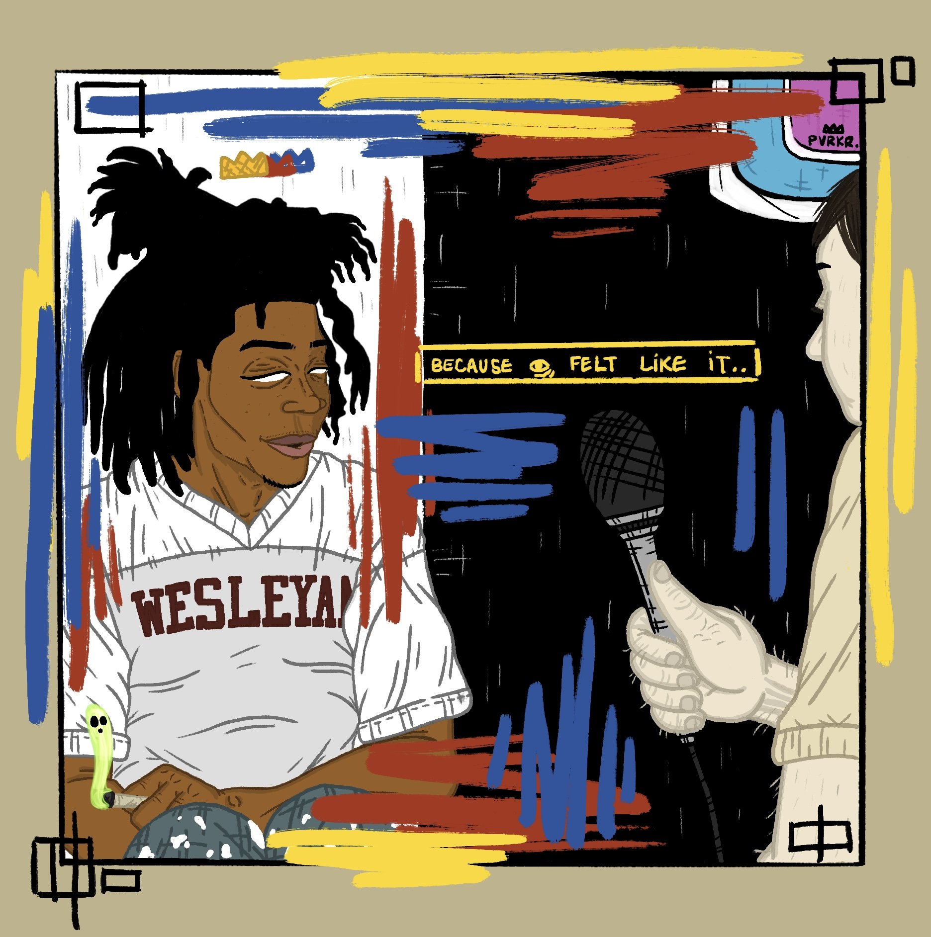 because i felt like it.. (basquiat.)