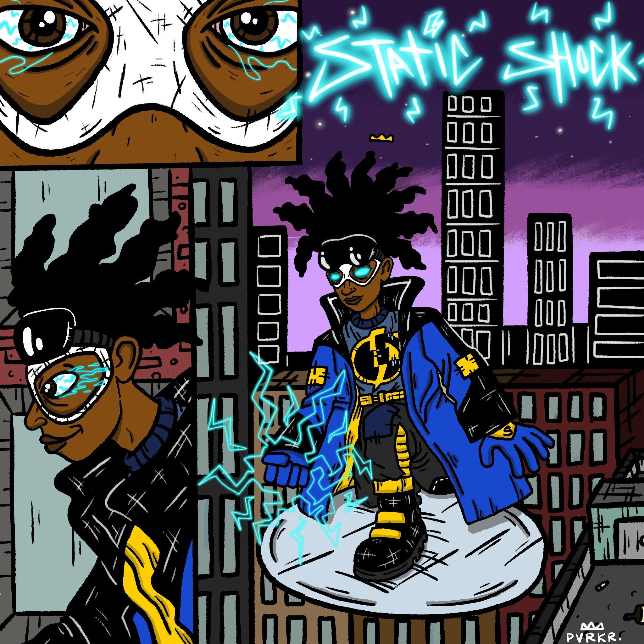 static shock.