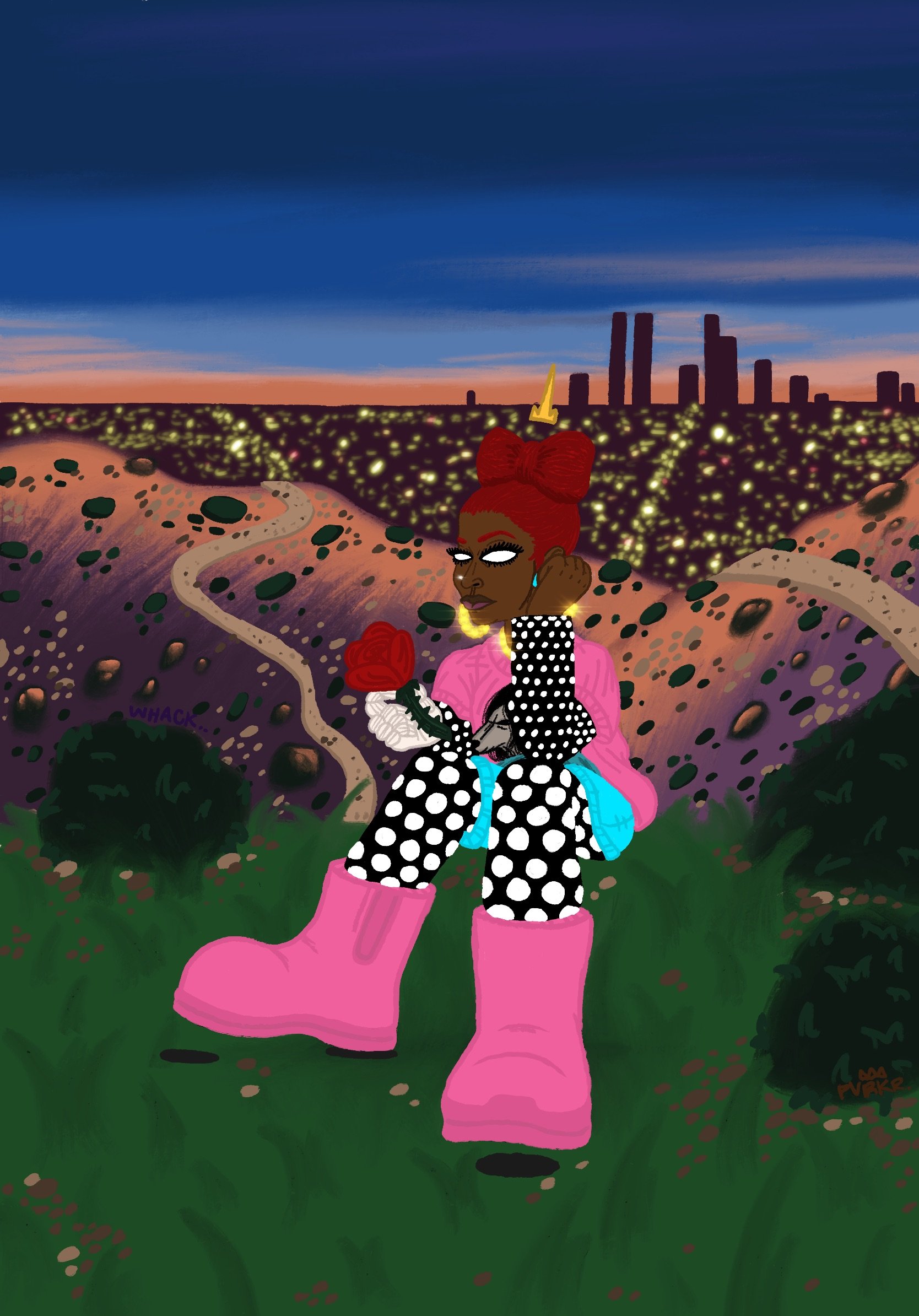 tierra whack.