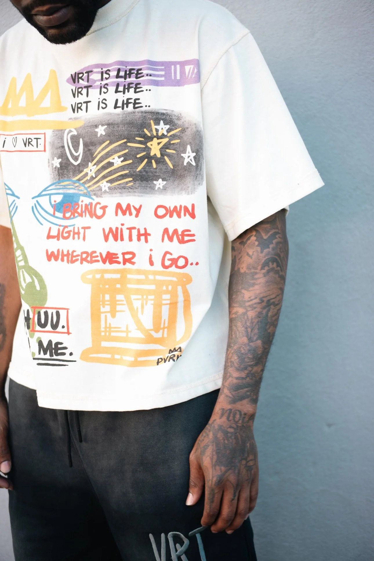 Vrt is LIFE tee.
