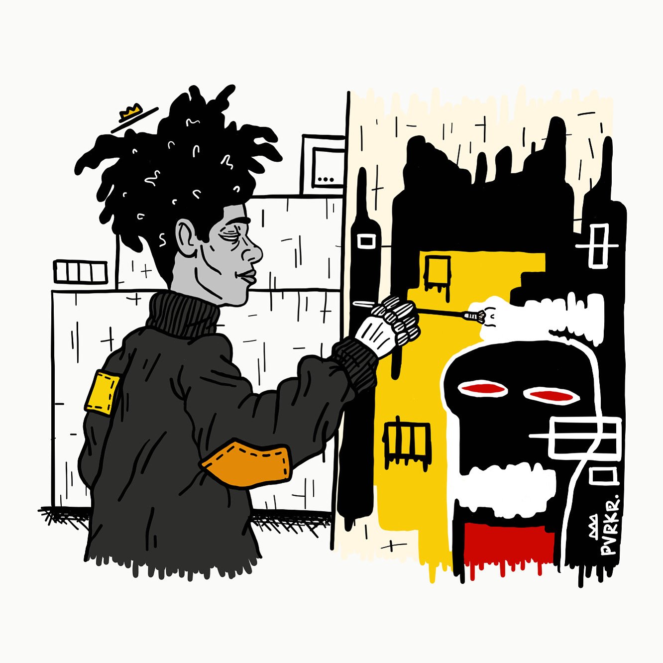 basquiat.