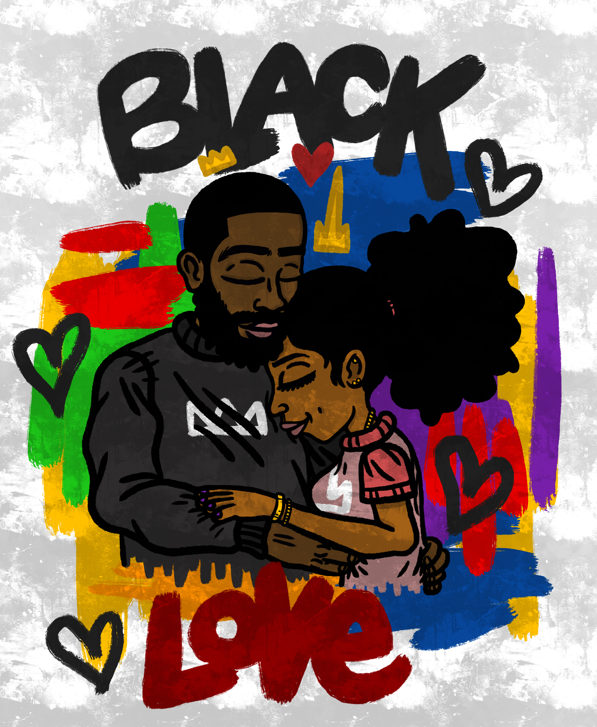 black love.