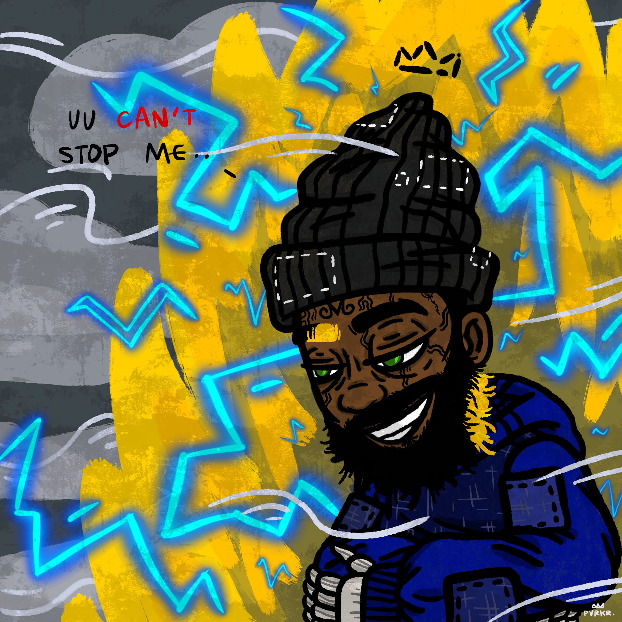 self portrait. (majin.)