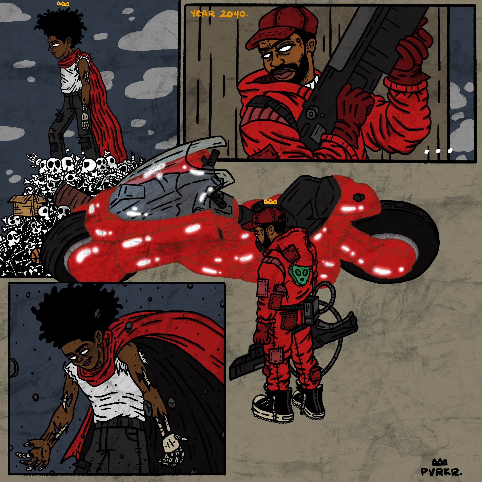 akira remake.
