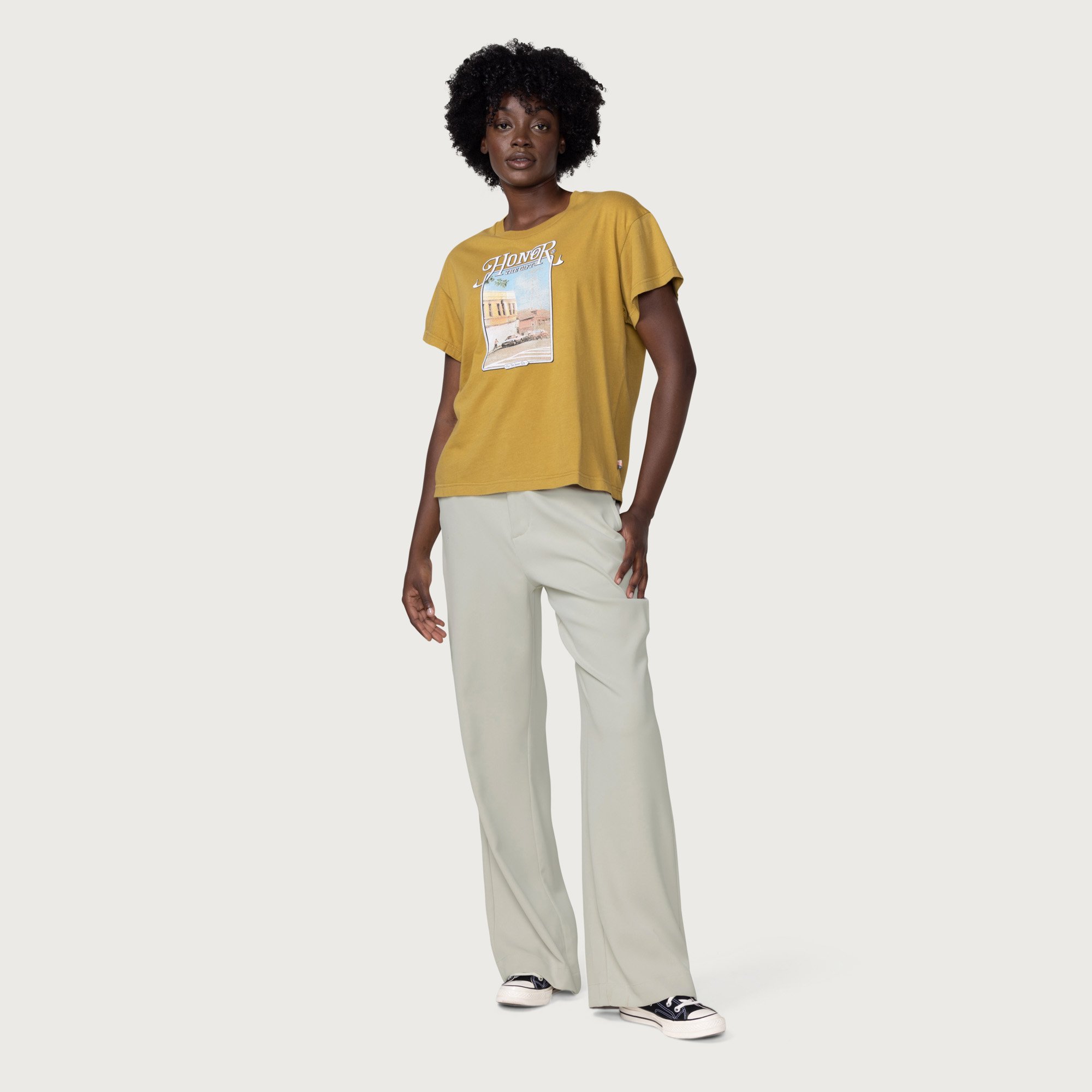 FALL22_WMNS_OUR BLOCK SS TEE_MUSTARD_01.jpeg