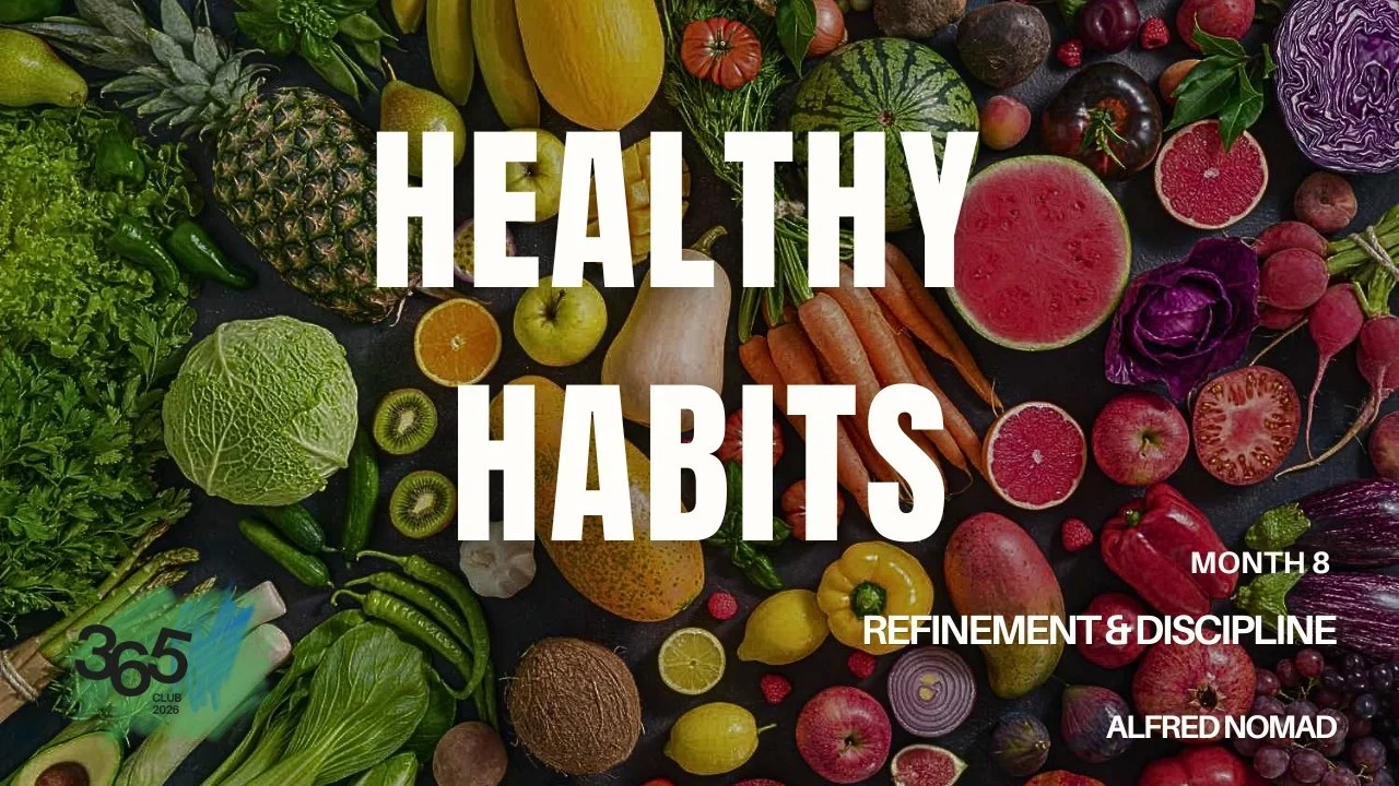 Nomad 365 Club: Healthy Habits