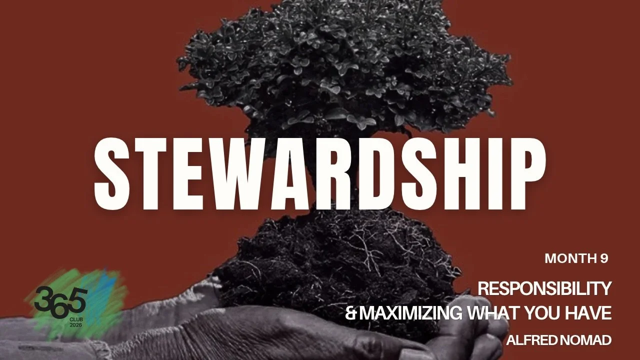 Nomad 365 Club: Stewardship