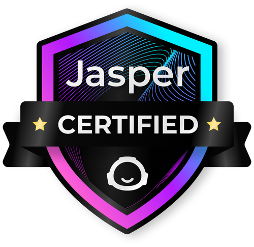 Jasper Certified