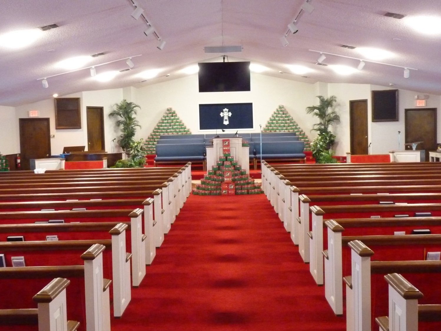 BEFORE - Rosemont Baptist Church 